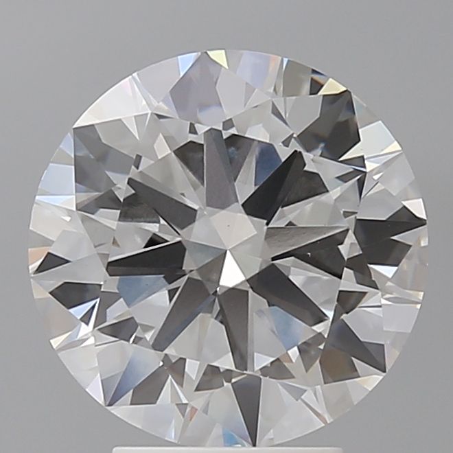 4.03 ct. round Lab Grown Diamond front image
