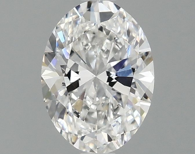 1.01 ct. oval Lab Grown Diamond front image