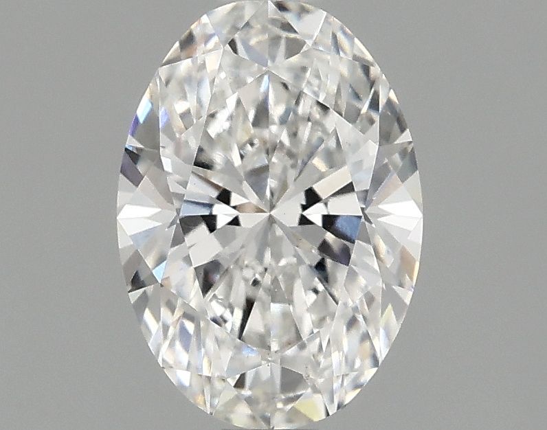 1.10 ct. oval Lab Grown Diamond front image