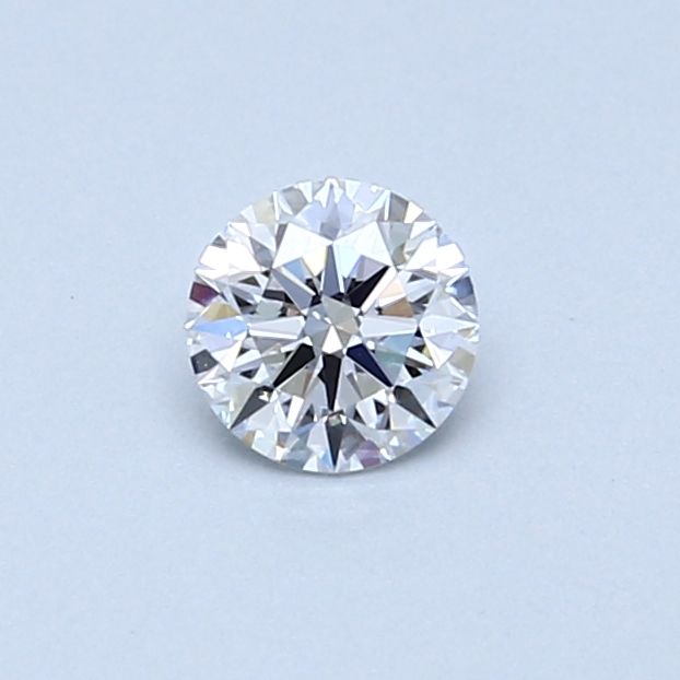 Diamant Rond 0.39 ct - Couleur D - Pureté IF