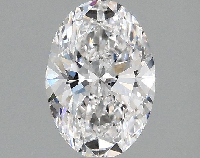 0.97 ct. oval Lab Grown Diamond front image