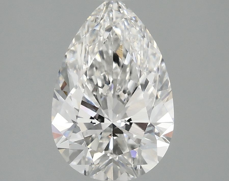 2.10 ct. pear Lab Grown Diamond front image