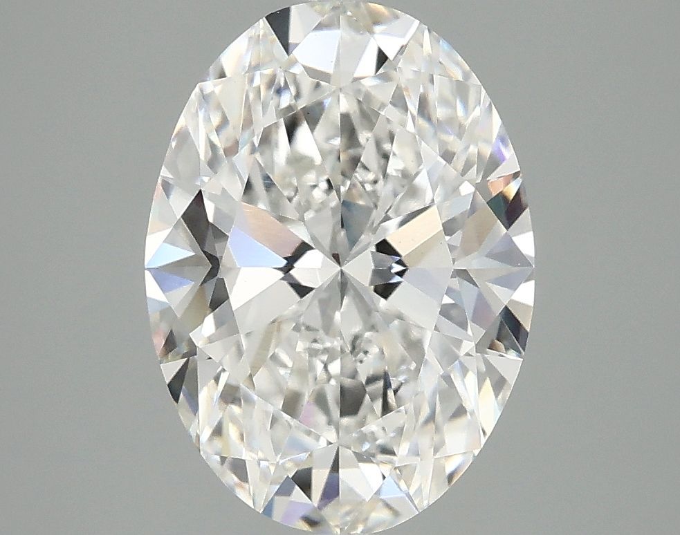 2.90 ct. oval Lab Grown Diamond front image