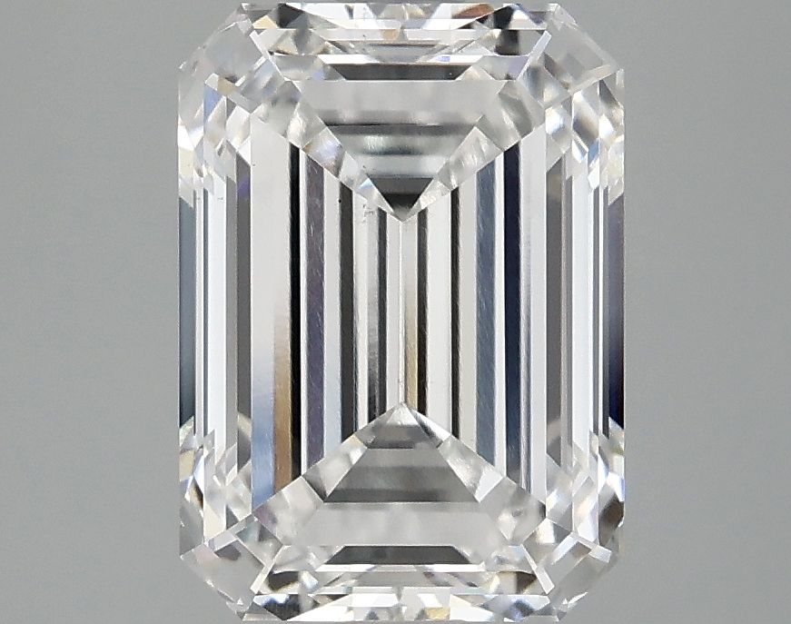 3.10 ct. emerald Lab Grown Diamond front image