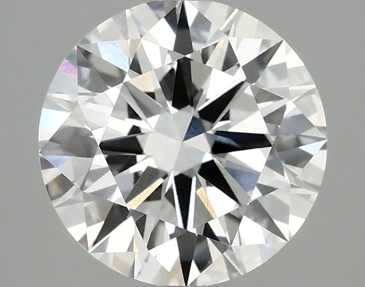 2.45 ct. round Lab Grown Diamond front image