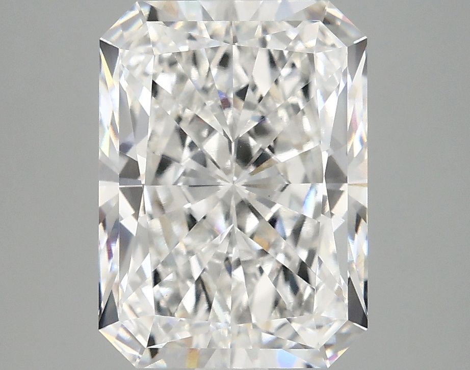 4.10 ct. radiant Lab Grown Diamond front image