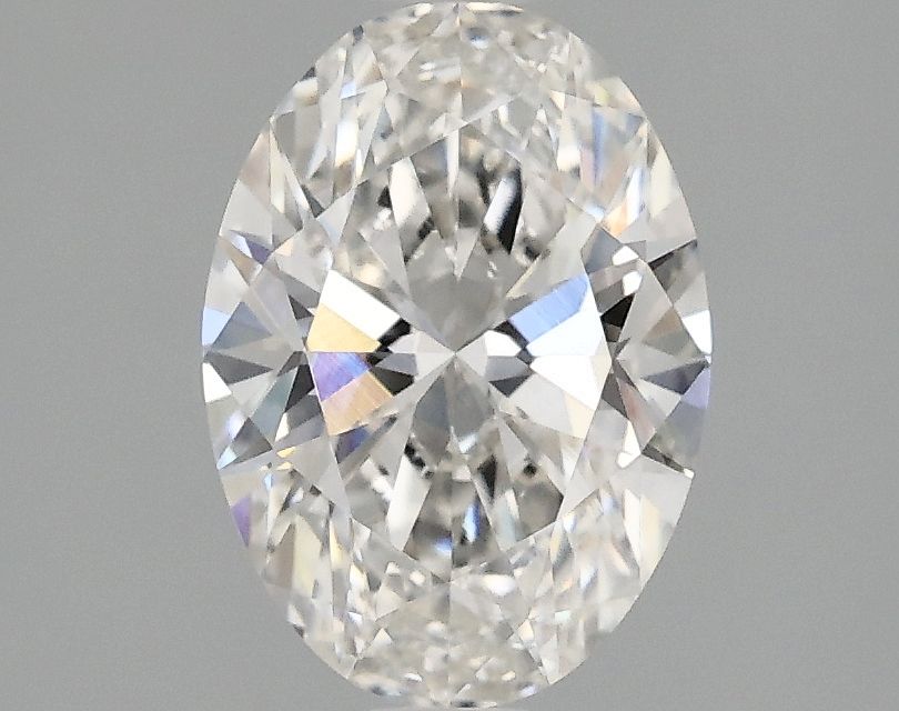 1.51 ct. oval Lab Grown Diamond front image