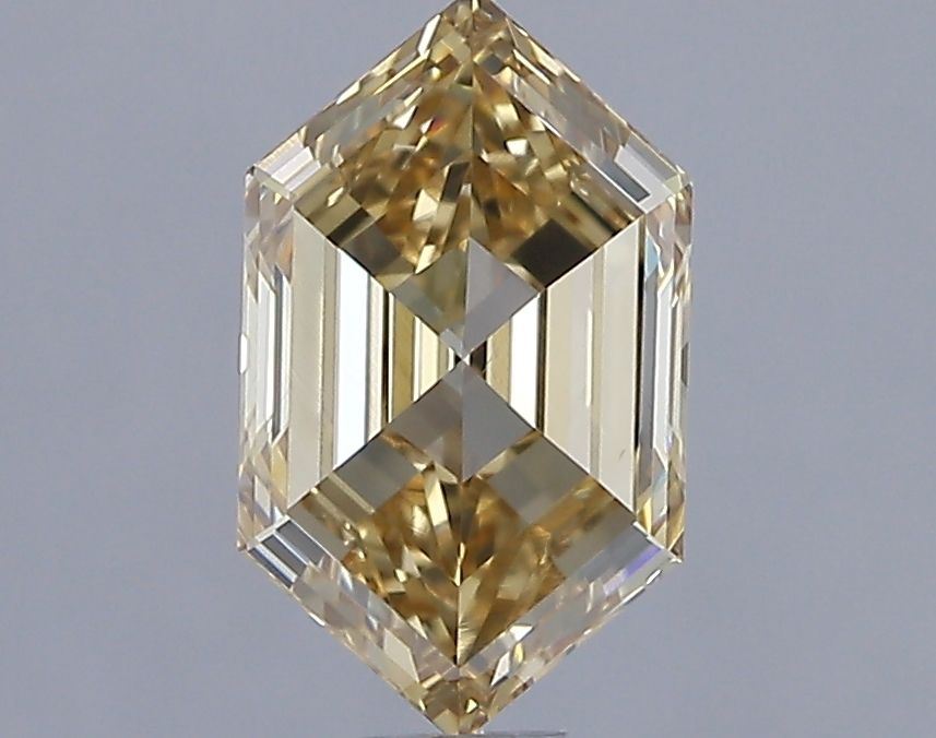 1.03 ct Hexagonal Diamond