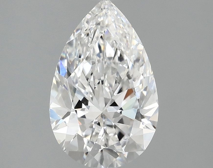 1.59 ct. pear Lab Grown Diamond front image