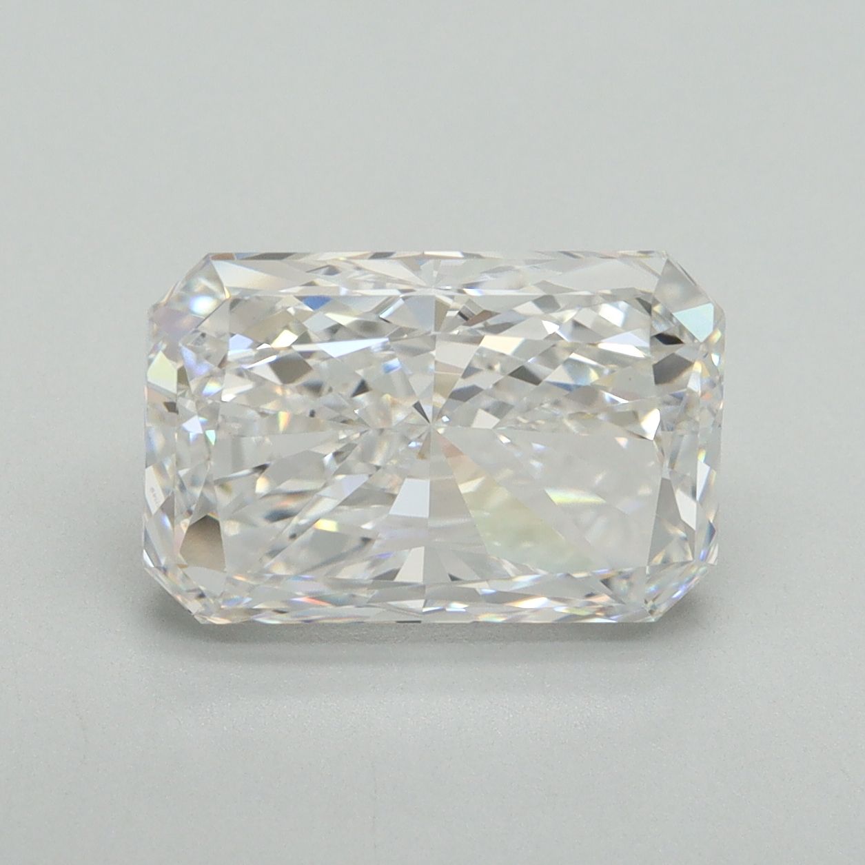 4.06 ct. radiant Lab Grown Diamond front image