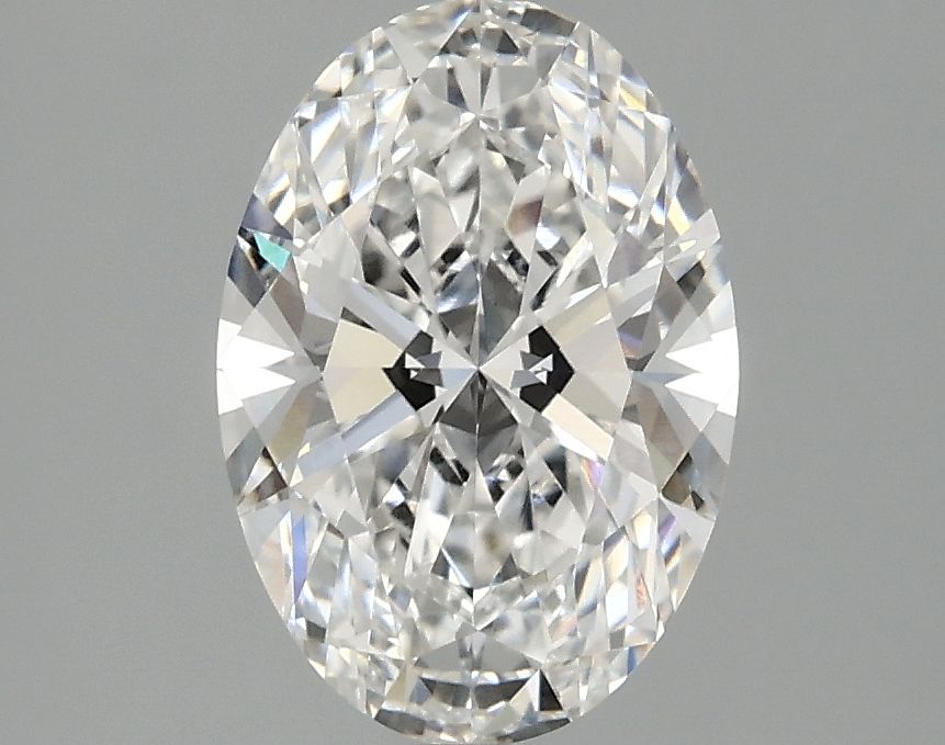 1.90 ct. oval Lab Grown Diamond front image