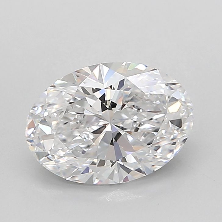 2.20 ct. oval Lab Grown Diamond front image