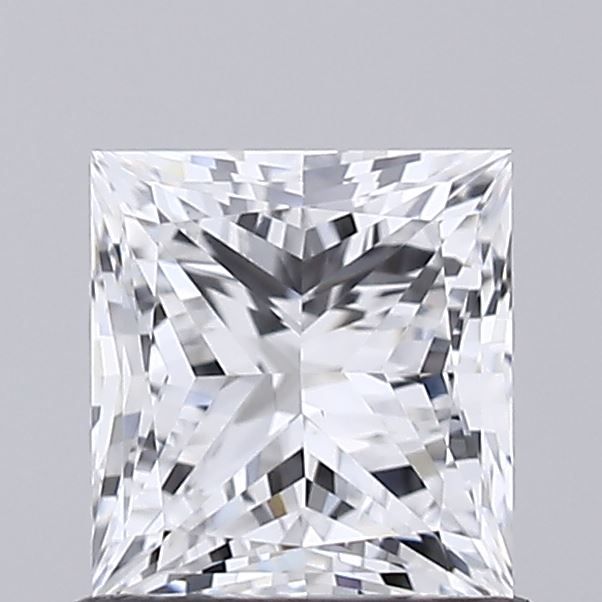 1.00 ct. princess Lab Grown Diamond front image