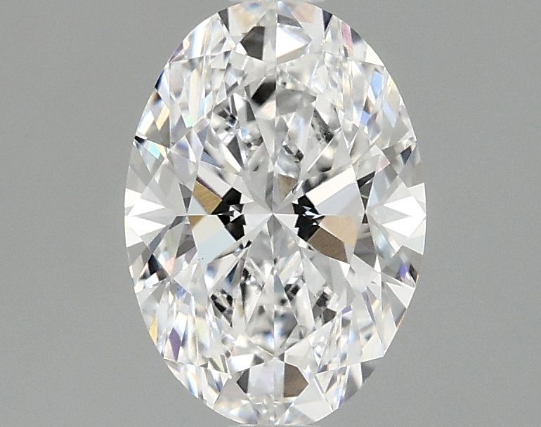 1.51 ct. oval Lab Grown Diamond front image