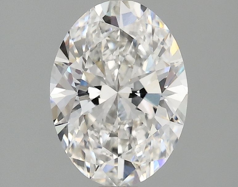1.48 ct. oval Lab Grown Diamond front image