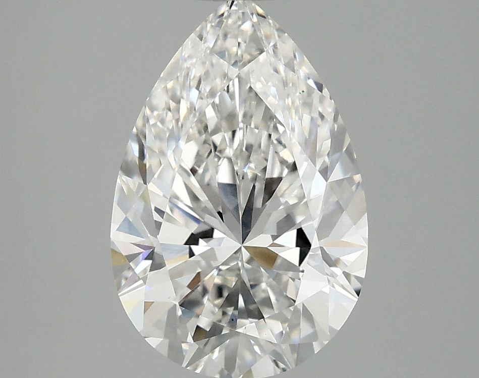 2.53 ct. pear Lab Grown Diamond front image