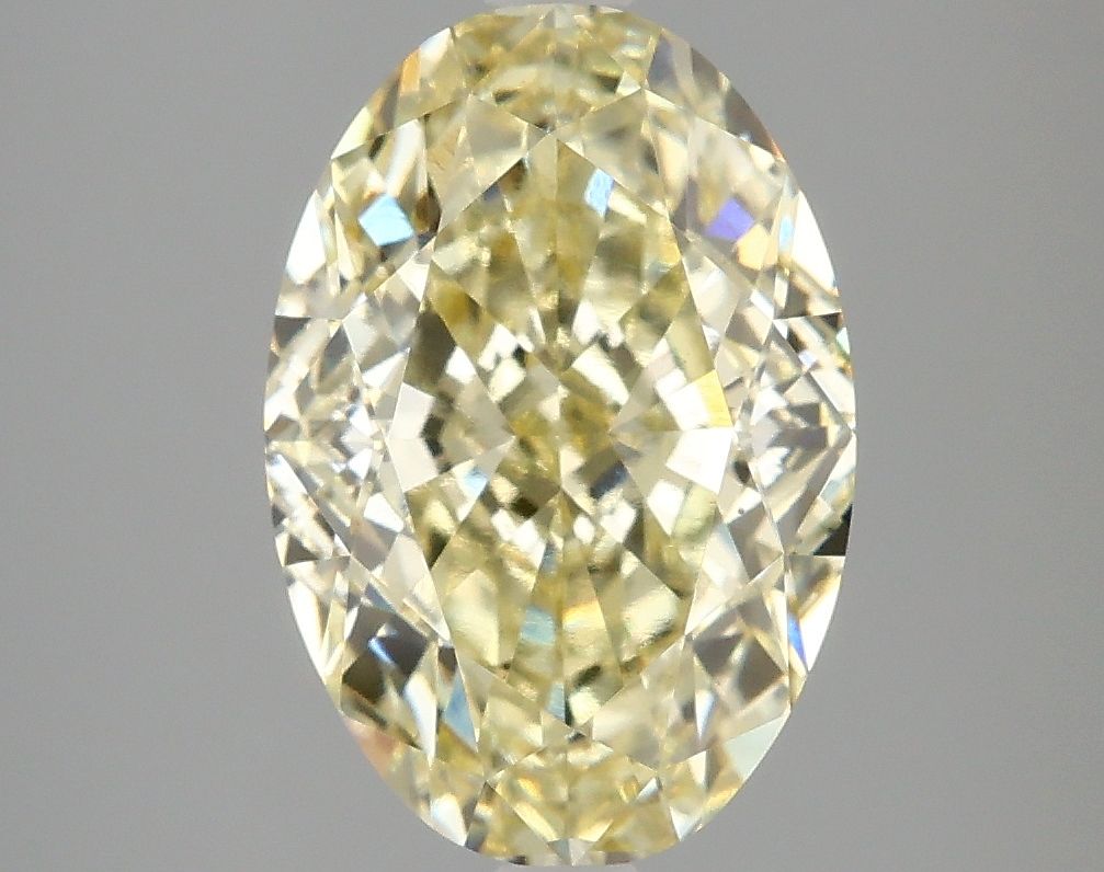 4.05 ct. oval Lab Grown Diamond front image