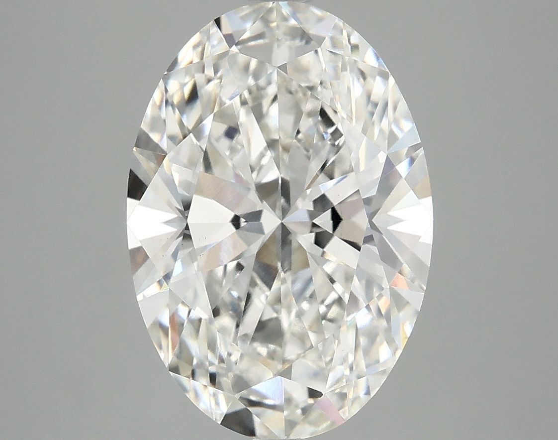 4.09 ct. oval Lab Grown Diamond front image