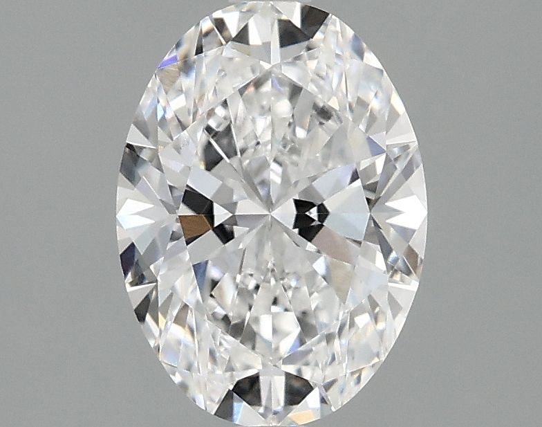 1.59 ct. oval Lab Grown Diamond front image