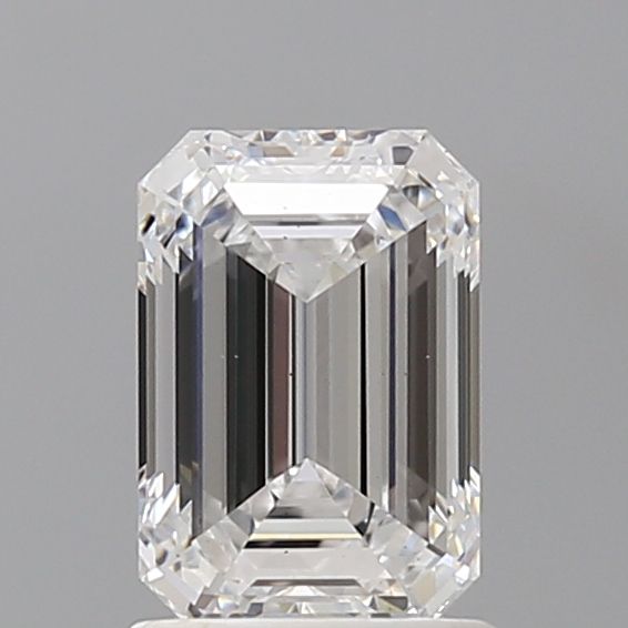 1.53 ct. emerald Lab Grown Diamond front image