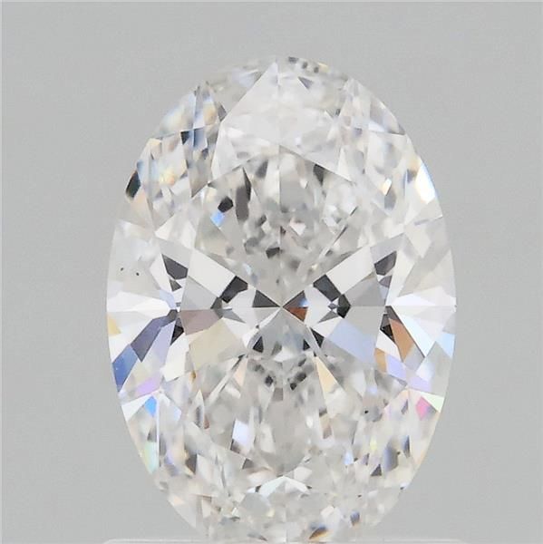 0.91 ct. oval Lab Grown Diamond front image
