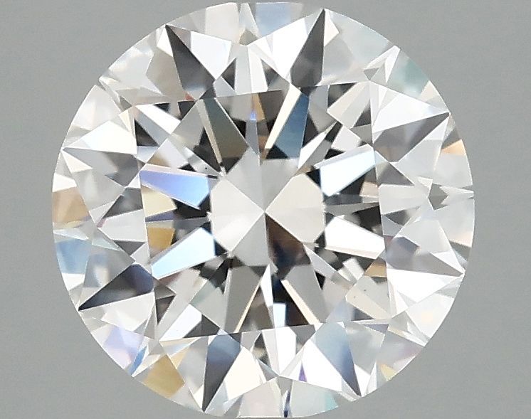 2.94 ct. round Lab Grown Diamond front image