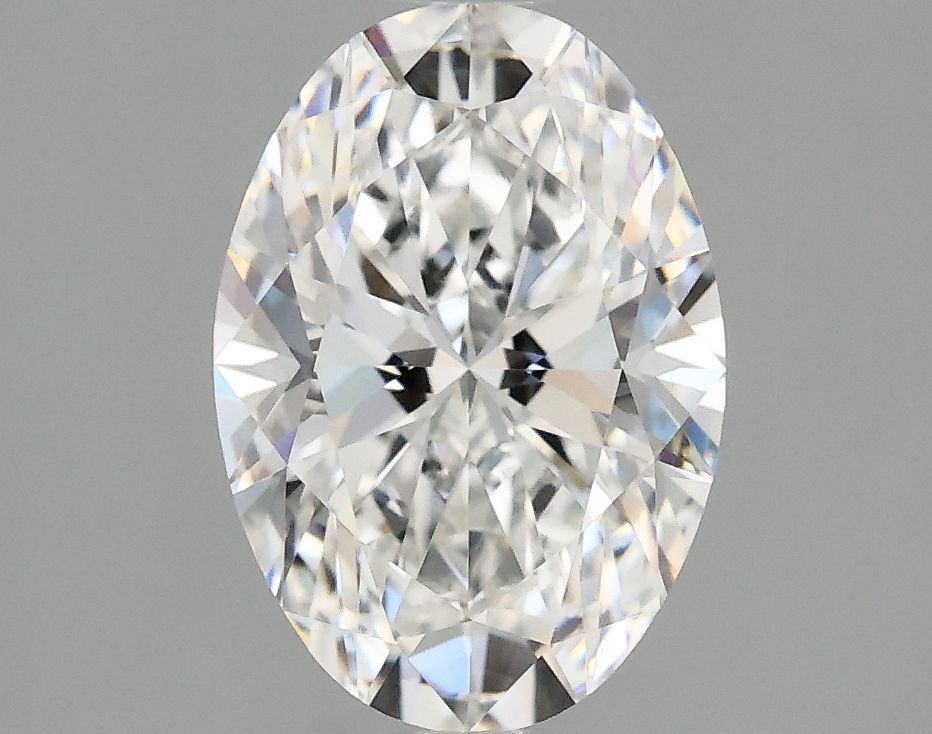 1.56 ct. oval Lab Grown Diamond front image
