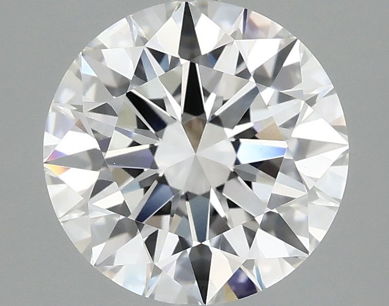 2.58 ct. round Lab Grown Diamond front image