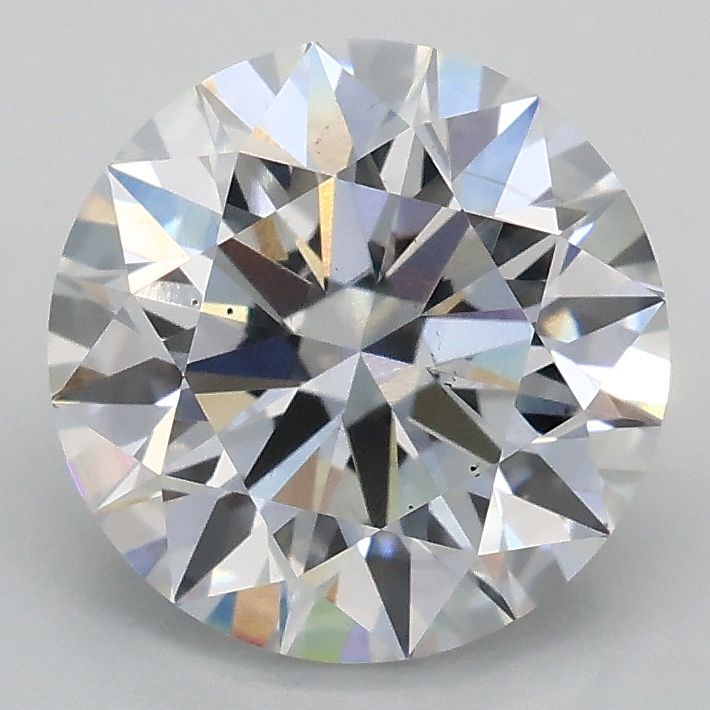 2.09 ct. round Lab Grown Diamond front image