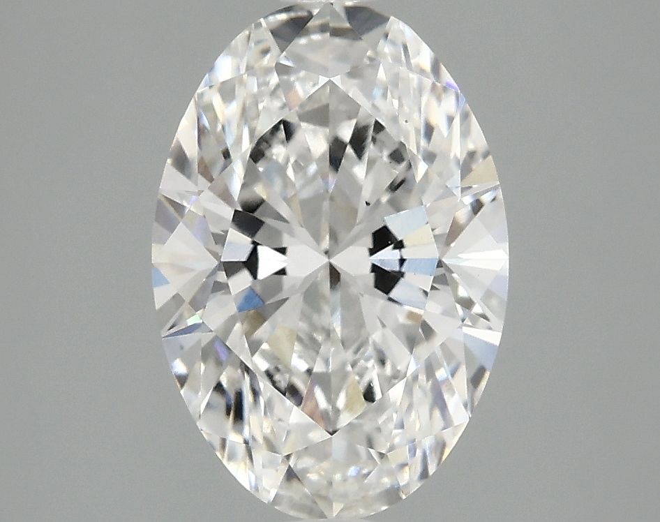 2.55 ct. oval Lab Grown Diamond front image