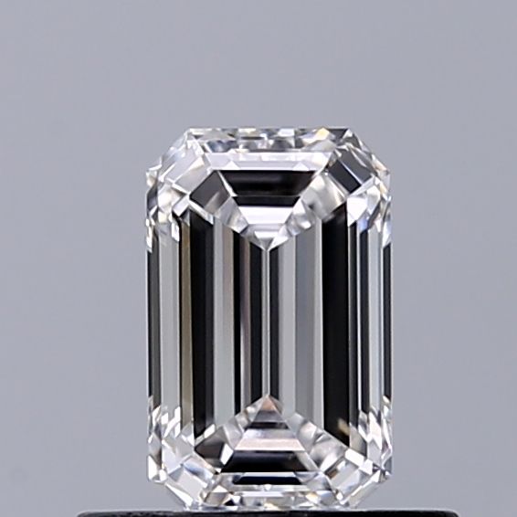 0.60 ct. emerald Lab Grown Diamond front image