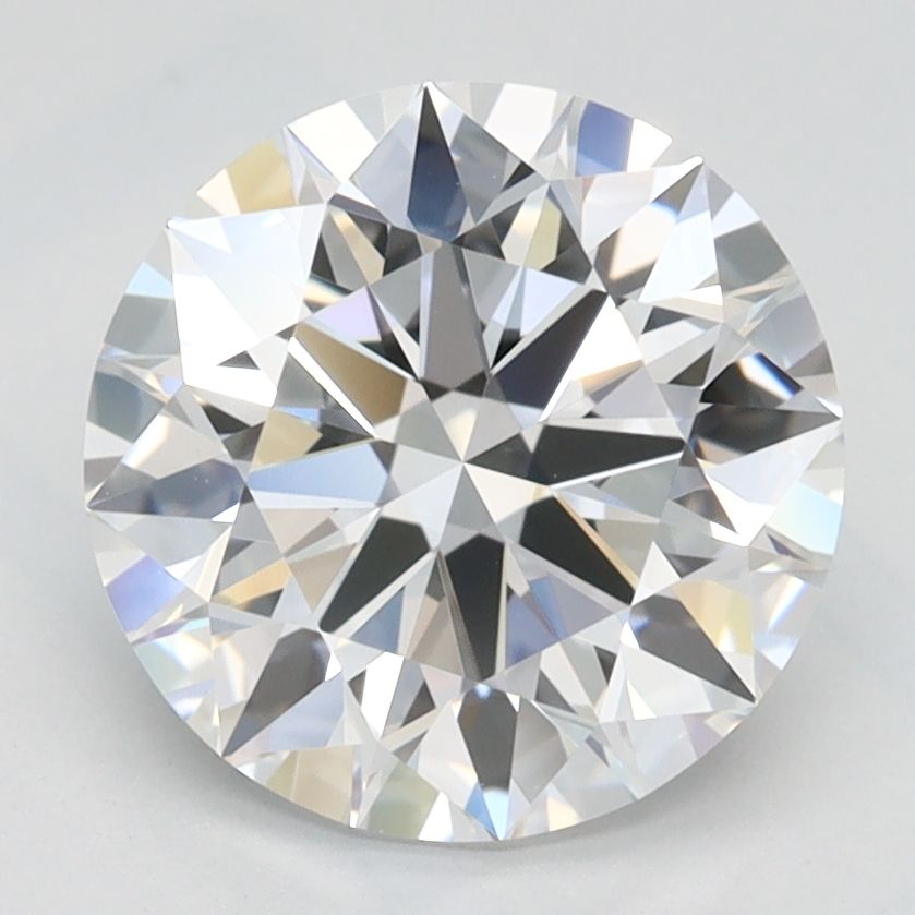 2.10 ct. round Lab Grown Diamond front image