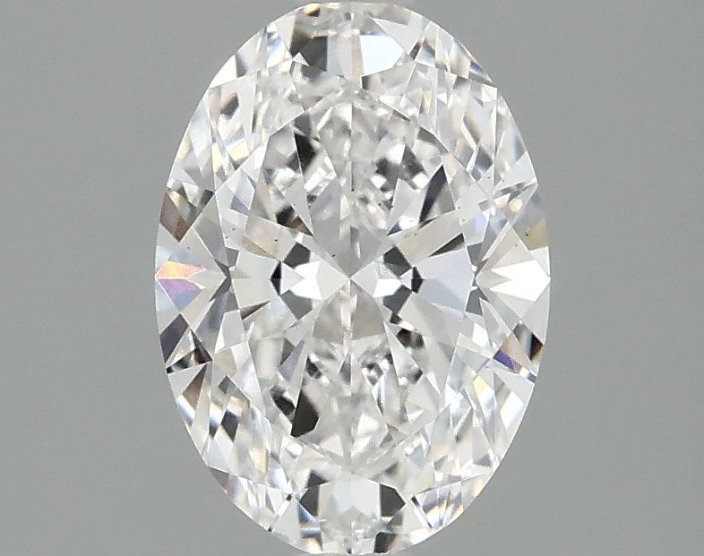 1.52 ct. oval Lab Grown Diamond front image