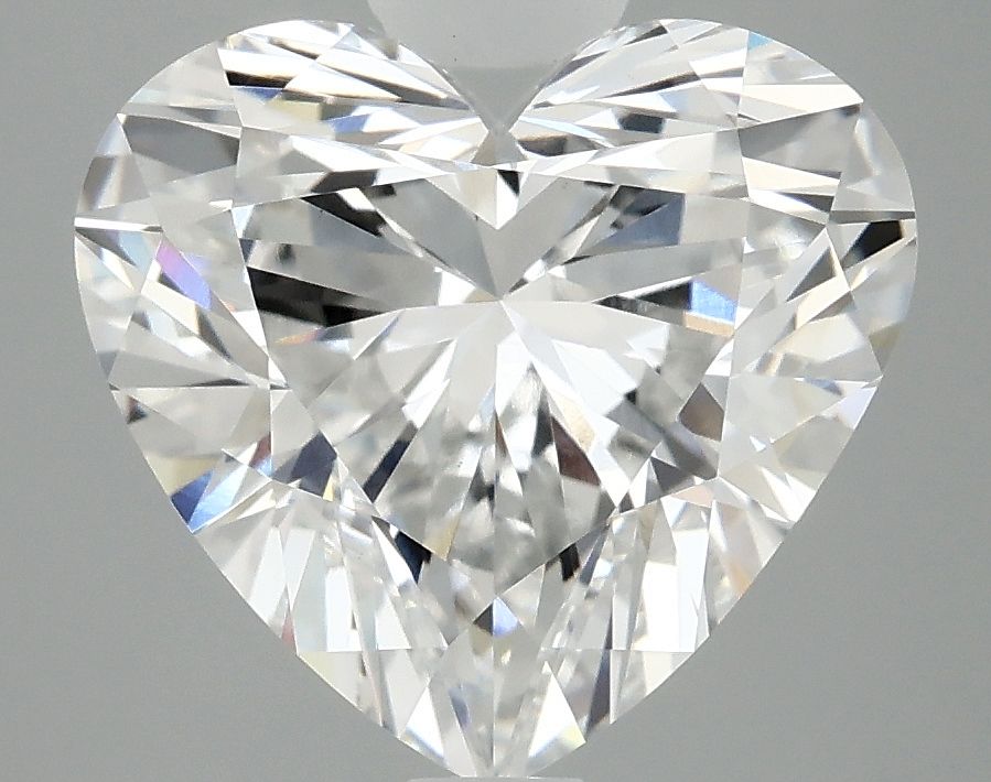 4.03 ct. heart Lab Grown Diamond front image