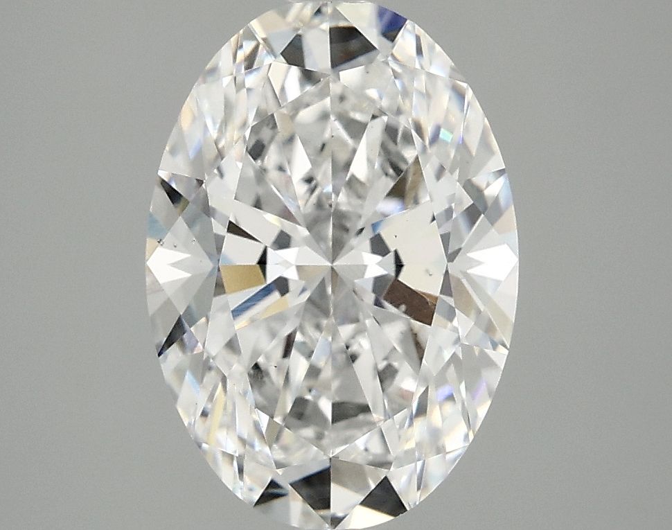 3.06 ct. oval Lab Grown Diamond front image