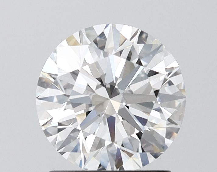 1.42 ct. round Lab Grown Diamond front image