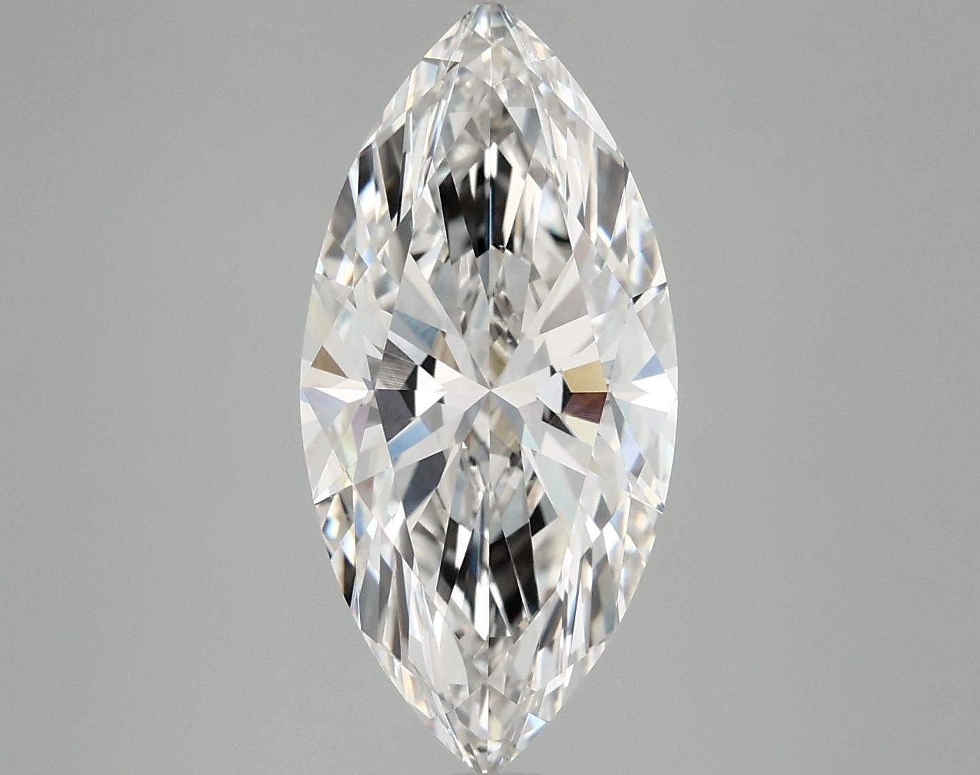 4.04 ct. marquise Lab Grown Diamond front image