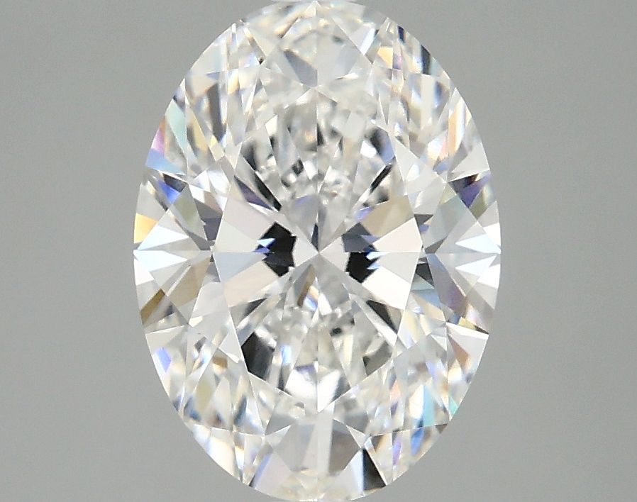 2.55 ct. oval Lab Grown Diamond front image