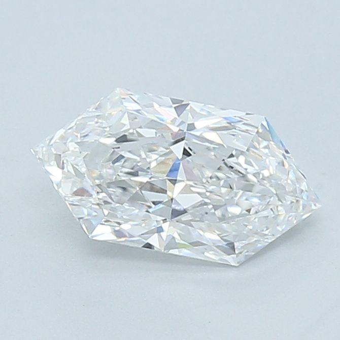 1.72 ct lab-grown Hexagonal Diamond