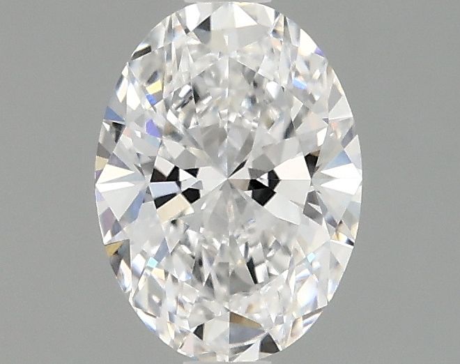 1.03 ct. oval Lab Grown Diamond front image