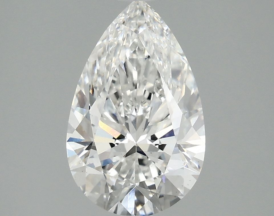 2.06 ct. pear Lab Grown Diamond front image