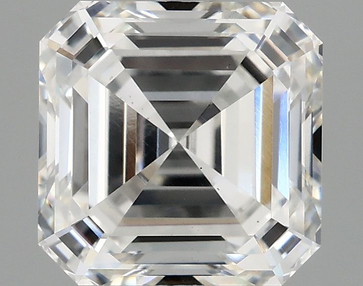 2.10 ct. asscher Lab Grown Diamond front image
