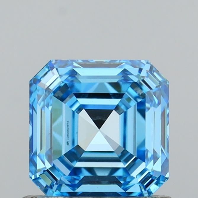 1.09 ct lab-grown Asscher Diamond