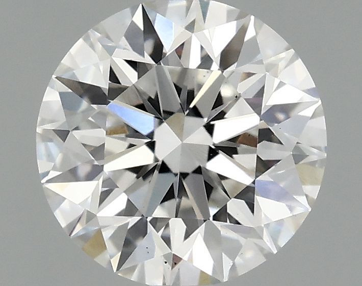 1.10 ct. round Lab Grown Diamond front image