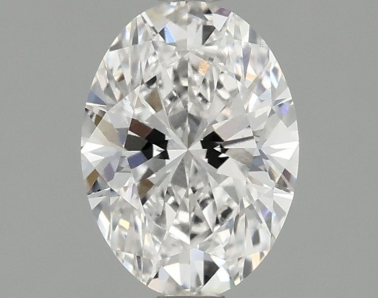 1.47 ct. oval Lab Grown Diamond front image