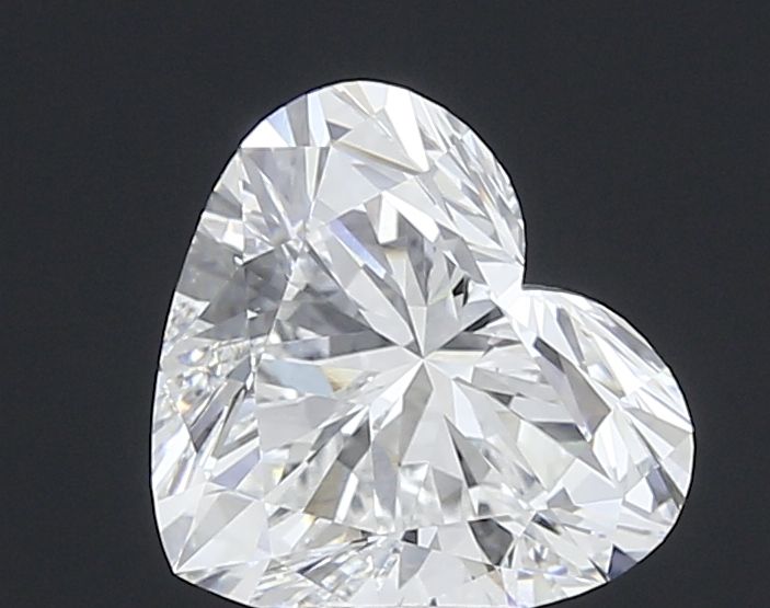 5.08 ct. heart Lab Grown Diamond front image