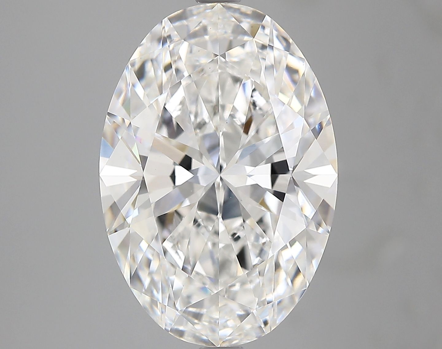 6.03 ct. oval Lab Grown Diamond front image