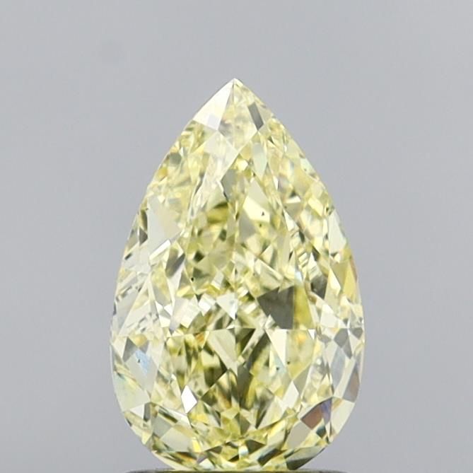 1.56 ct. pear Lab Grown Diamond front image