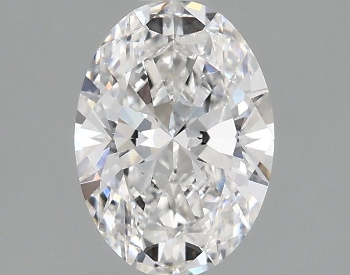1.10 ct. oval Lab Grown Diamond front image