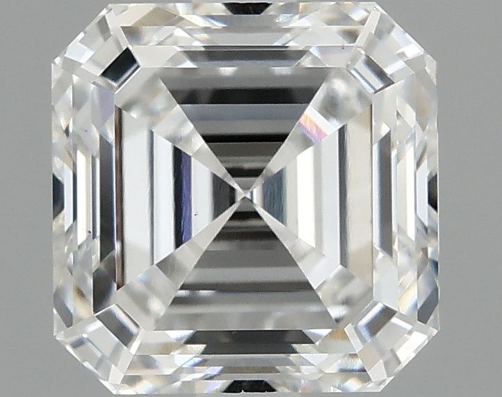 2.08 ct. asscher Lab Grown Diamond front image